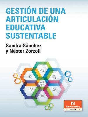 cover image of Gestión de una articulación educativa sustentable